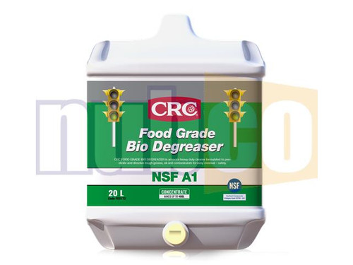 20LTR FOOD GRADE BIO DEGREASER NSF A1