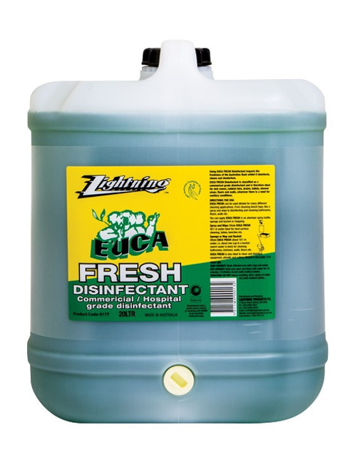 20LTR EUCA FRESH DISINFECTANT