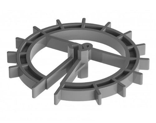 20MM 100PK CIRCULAR SPACER SUITS 8-12MM WIRES