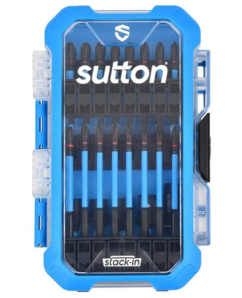 37PC 25MM/50MM/100MM SUPATORQ STACK-IN BIT SET