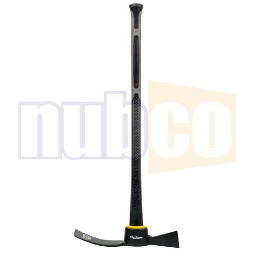 (O) 2.25KG CUTTER MATTOCK WITH FIBREGLASS HANDLE