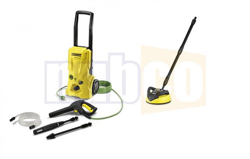 13.800 PRESSURE CLEANER W/ BONUS T350 SURFACE CLEANER