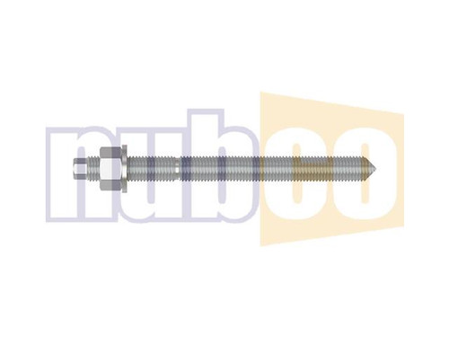  M12X160MM 20PK GR 5.8 GAL CHEMICAL STUD ANCHOR