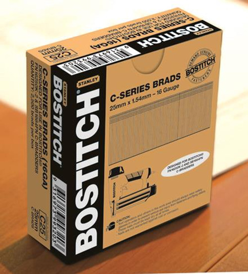 (O) 32X1.54MM C SERIES BRADS 2500PK