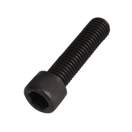 3/8X3 UNF BLK SHCS