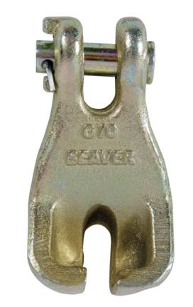 7-8MM 3.8TON Z/P CLEVIS CLAW HOOK