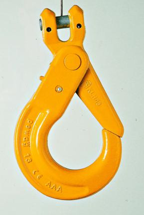 CLEVIS SELF LOCKING HOOK 10MM