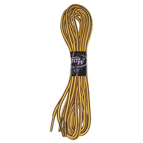 HONEY LONG ROUND BOOT LACES