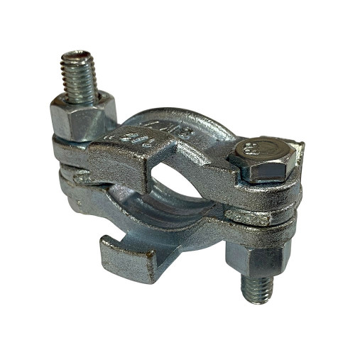 33.3-40.4 FOR 1\" CLAW COUPLING - DOUBLE BOLTED SAFETY CLAMP