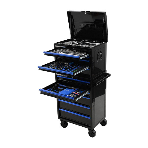 (O) 209PCE 11 DRAWER PURSUIT TOOL KIT & BONUS 8CE SPANNER SE