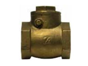 25MM (1\") BRASS SWING CHECK VALVE