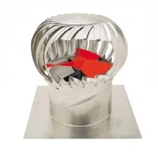 300MM SUPERFLOW TURBO VENTILATOR MILL FINISH