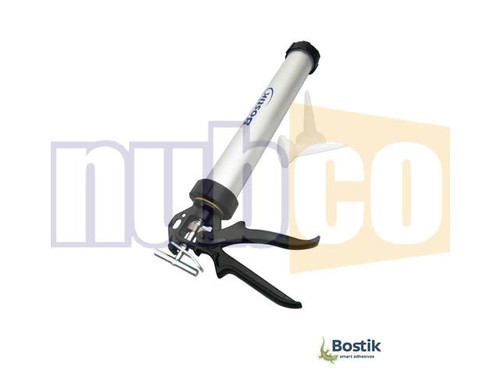 370MM HEAVY DUTY ALUMINIUM CAULKING GUN T/S 600ML SAUSAGE