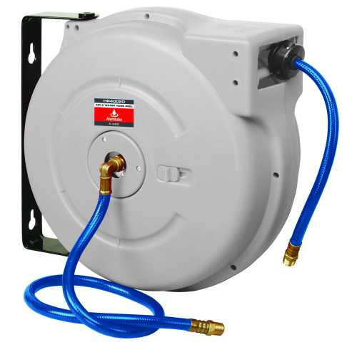 12MM X 15M AIR/WATER HOSE REEL - EL SERIES