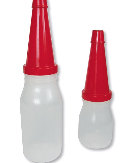 1L REUSABLE OIL BOTTLE W/ SPOUT CAP