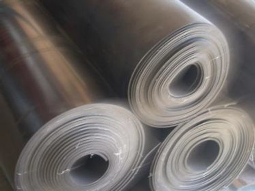 1200X3MM NATURAL RUBBER INSERTION SHEET PER CUT MTR