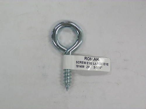 SCREW EYE 59MM Z/P