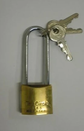 PADLOCK LONG 32MM