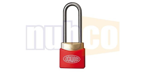 30MM X 19MM STEEL SAFETY LOCKOUT PADLOCK