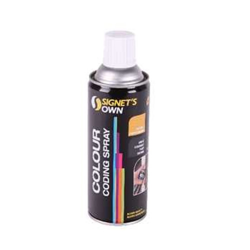 OOE55 WHITE SPRAY CAN -  350G