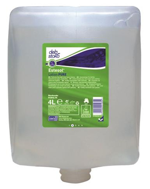 4LTR ESTESOL LOTION PURE LIGHT HAND CLEANSER CARTRIDGE