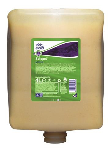 4LTR SOLOPOL CLASSIC HVY/DUTY HAND CLEAN PASTE CARTRIDGE