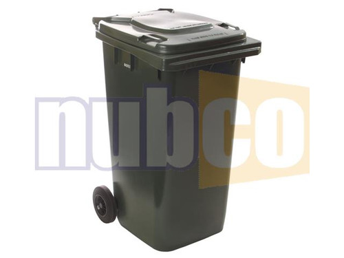 240LTR WHEELIE GARBAGE BIN NATURE GREEN