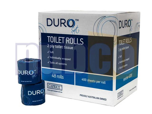 48PK 2-PLY 400-SHEET TOILET ROLL