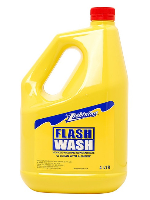 FLASH VEHICLE WASH 4LTR