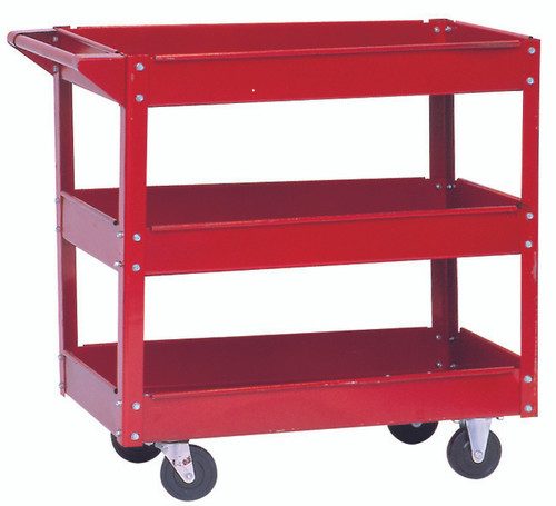 SERVICE TROLLEY 3 TIER