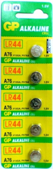 DURACELL ALKALINE BATTERY LR44 - TWIN PACK