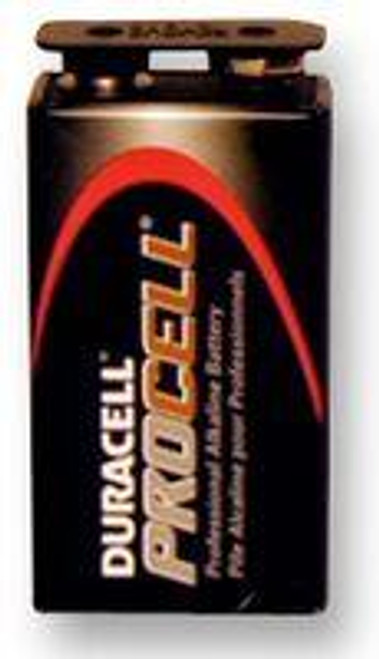  PROCELL ALKALINE BATTERIES - 9VOLT 12 PACK