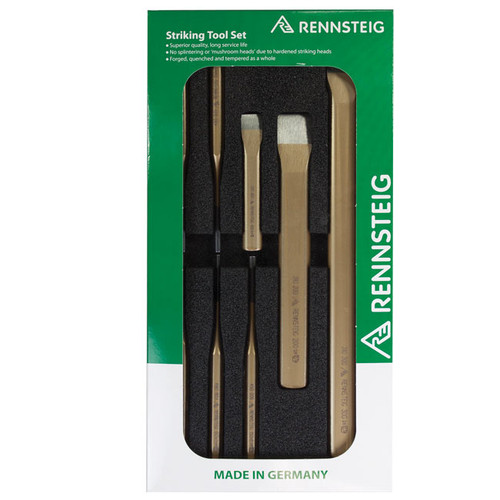 8 PIECE CHISEL AND PUNCH SET