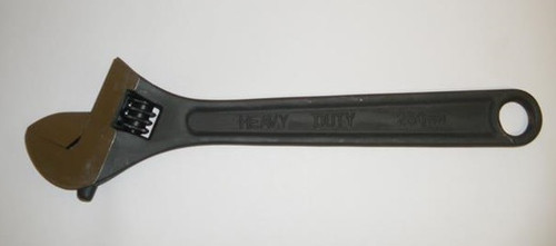 250MM (10") WRENCH ADJUST. BLACK