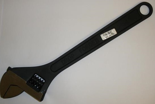 450MM (18\") WRENCH ADJUST. BLACK