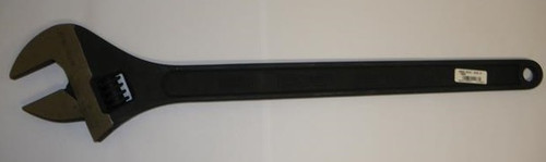 600MM (24\") WRENCH ADJUST. BLACK