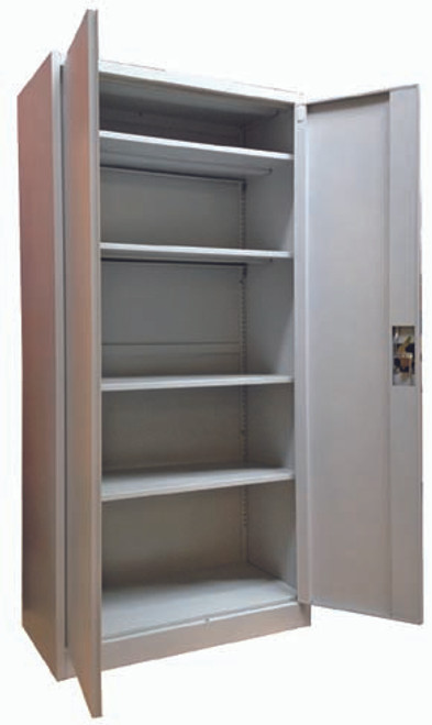 2 DOOR STORAGE CABINET 1850X900X450