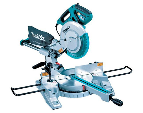 (O) 255MM SLIDE COMPOUND SAW  1430W  W/LASER