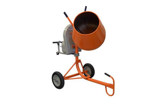 2.2CU FT 375W ELECTRIC TRADE CEMENT MIXER - ASSEMBLED