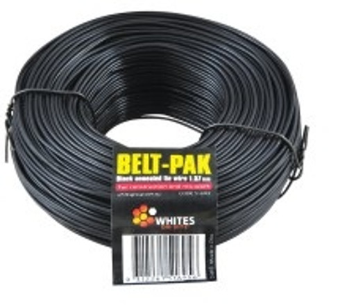 1.57 X 95M BLACK ANNEALED TIE WIRE BELT PACK