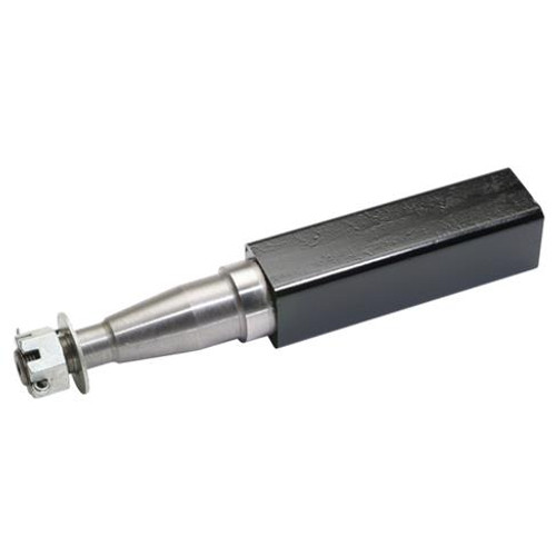 40MM SQUARE STUB C/W WASHER, SPLIT PIN, NUT 305MM