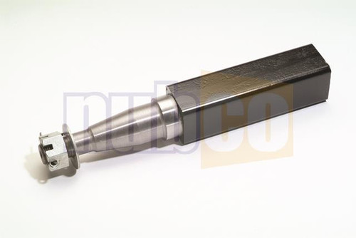 45MM SQUARE STUB C/W WASHER,SPLIT PIN,NUT 305MM