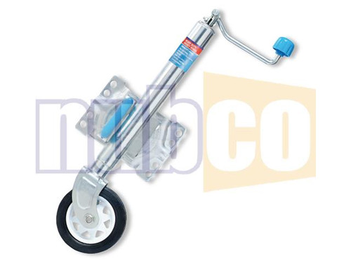 6\" JOCKEY WHEEL - PREMIUM SWING UP SUNRAYSIA