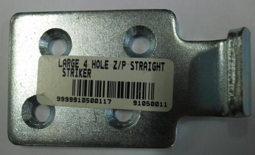 LARGE 4 HOLE Z/P STRAIGHT STRIKER