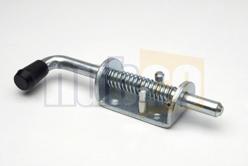 75X41MM Z/P SPRING BOLT LATCH WITH 12MM PIN