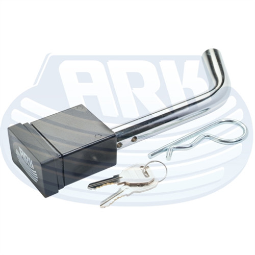 TOW BAR HITCH PIN WITH SQUARE LOCKS 65MM-80MM TOW BAR HITCH PIN WITH SQUARE LOCKS 65MM-80MM