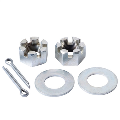 AXLE NUTS, WASHERS & SPLIT PINS TRAILER PACK