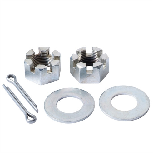 AXLE NUTS, WASHERS & SPLIT PINS TRAILER PACK