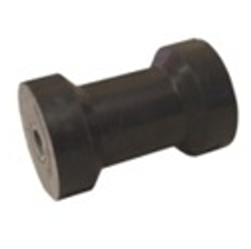 4.1/2" BLACK KEEL BOAT ROLLER TO SUIT F/GLASS BOAT 4.1/2" BLACK KEEL BOAT ROLLER TO SUIT F/GLASS BOAT