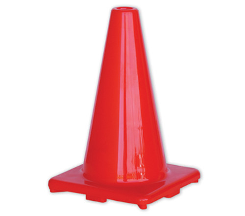 450MM FLOURO ORANGE TRAFFIC CONE
